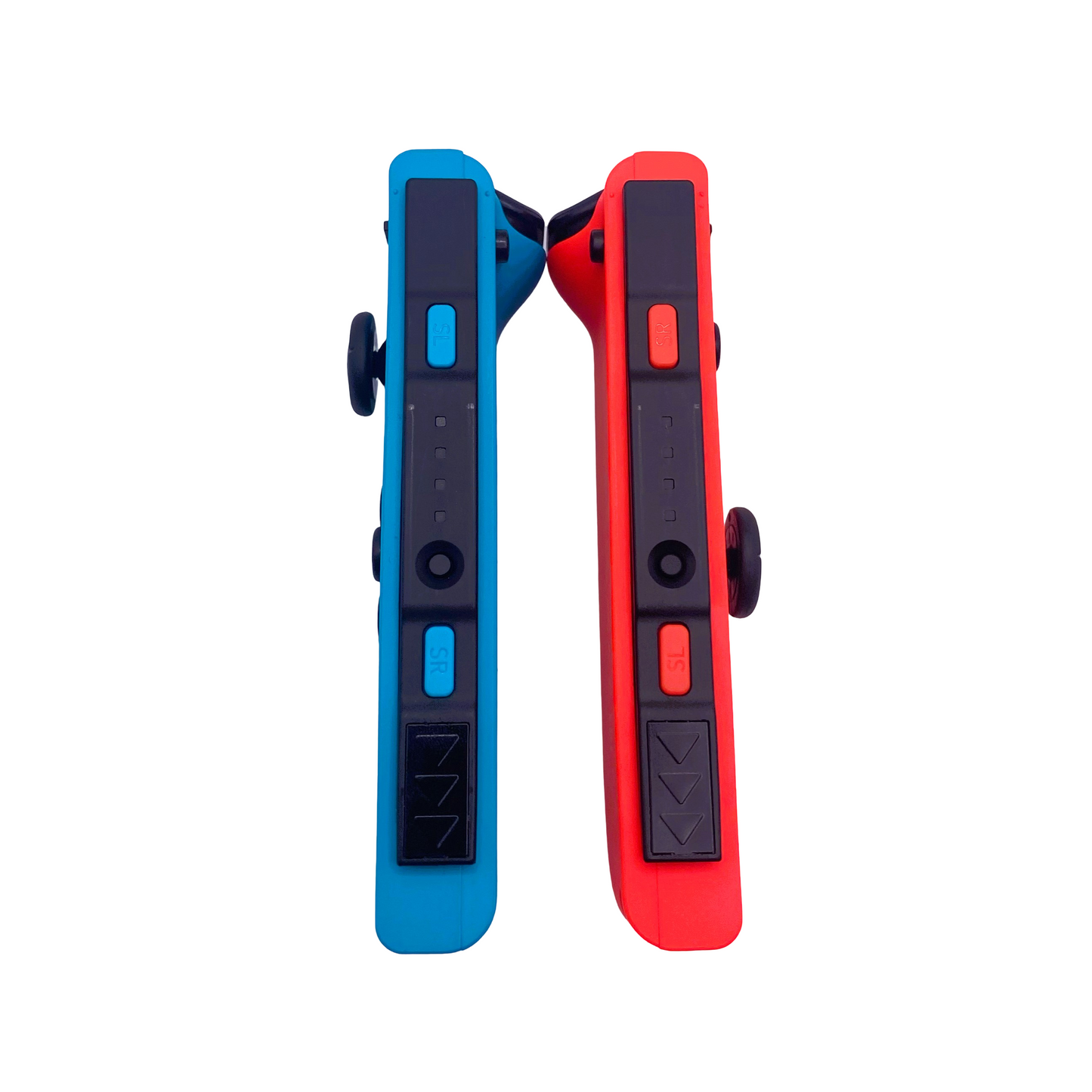 Official Nintendo Switch Left And Right Joy-Con - Neon Blue and Red - Grade A