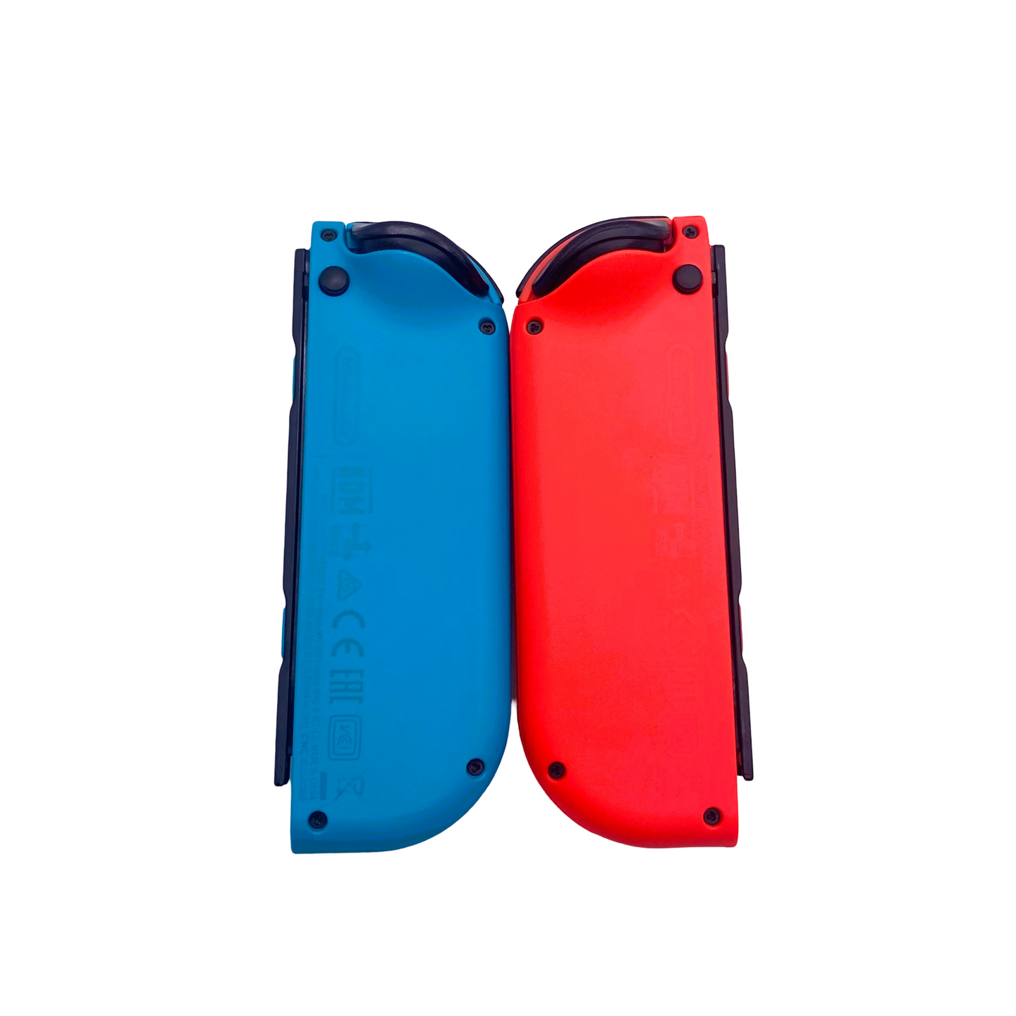 Official Nintendo Switch Left And Right Joy-Con - Neon Blue and Red - Grade A