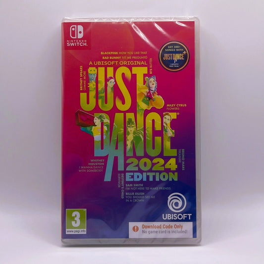 Just Dance 2024 Edition - Code In Box (Nintendo Switch, 2024)