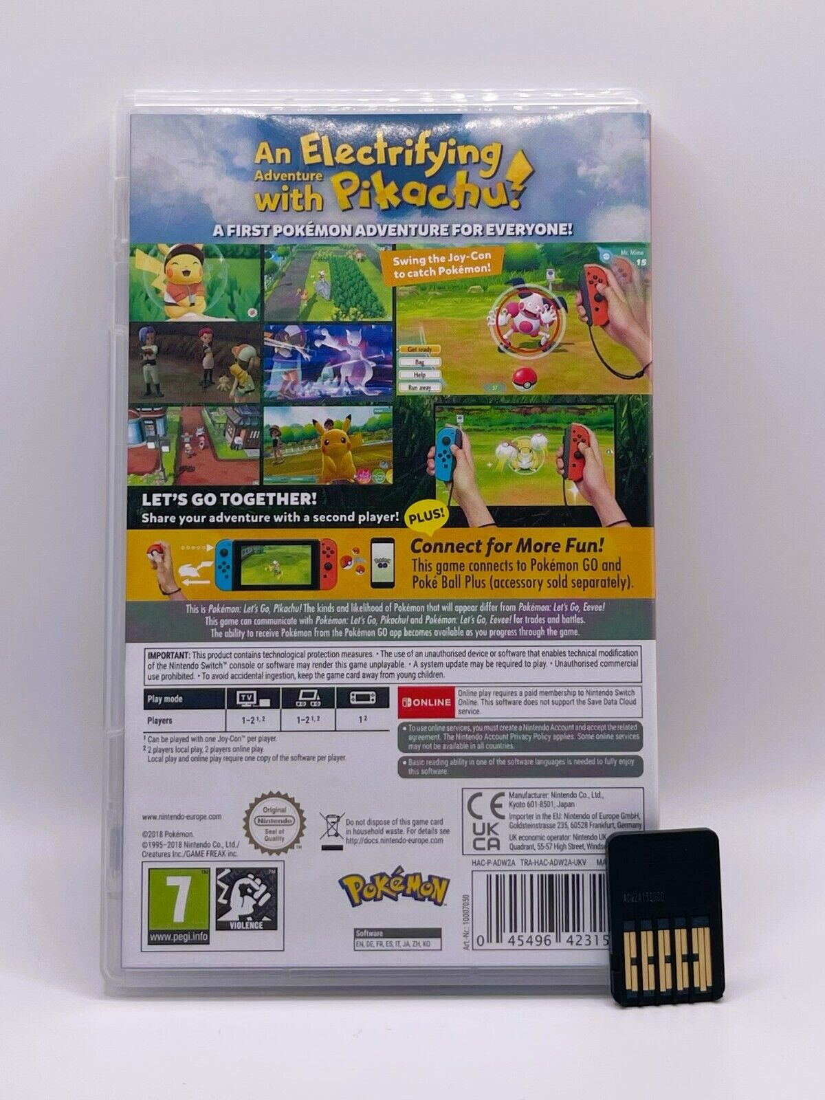 Pokémon: Let's Go, Pikachu! (Nintendo Switch, 2018)