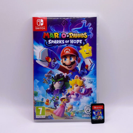 Mario + Rabbids Sparks of Hope (Nintendo Switch, 2022)