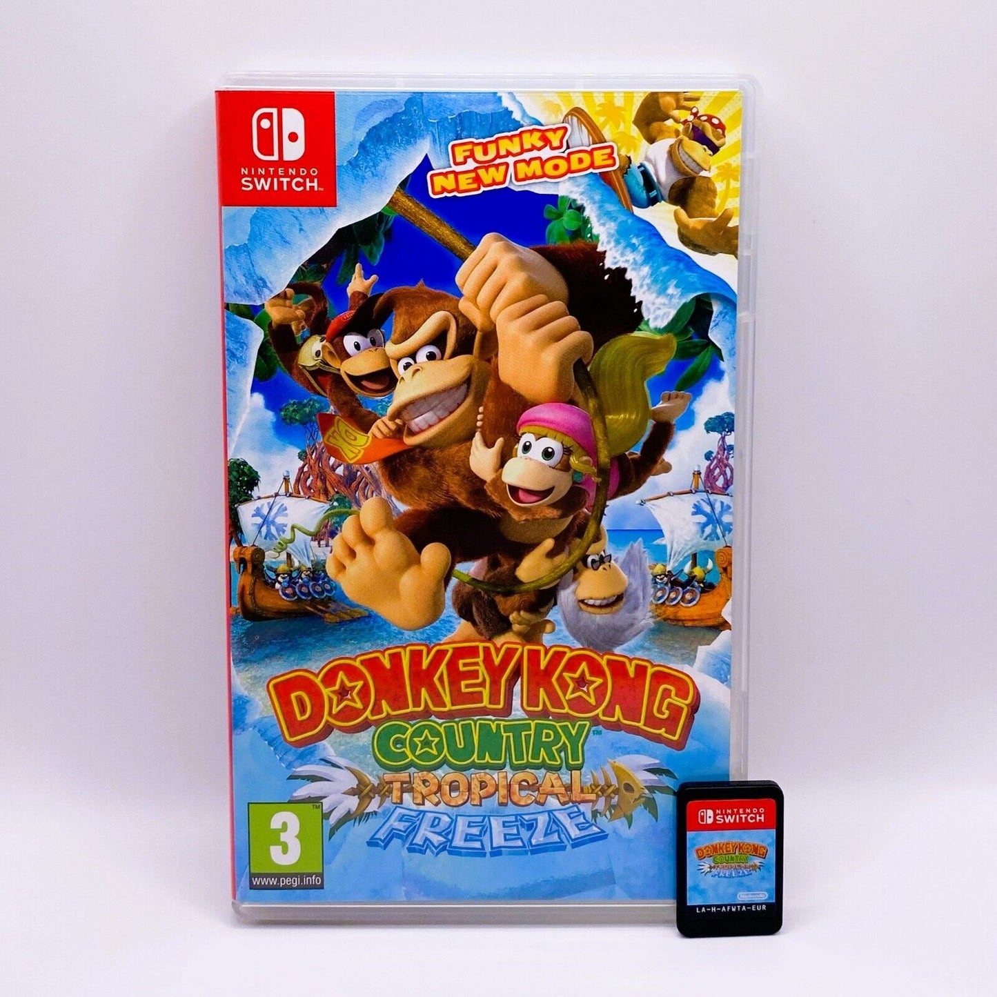 Donkey Kong Country Tropical Freeze (Nintendo Switch, 2018)