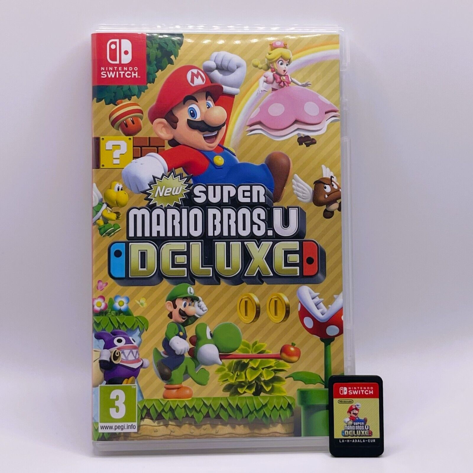 Super Mario Bros. U Deluxe (Nintendo Switch, 2019)