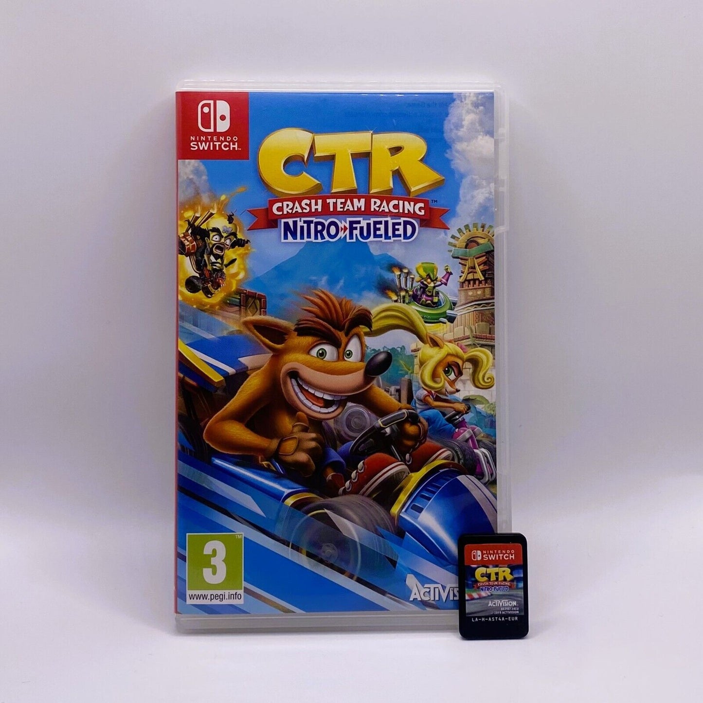 CTR - Crash Team Racing: Nitro Fueled (Nintendo Switch, 2019)