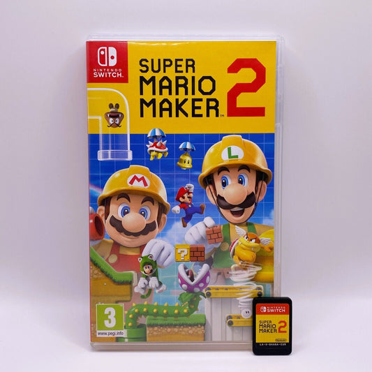 Super Mario Maker 2 (Nintendo Switch, 2019)