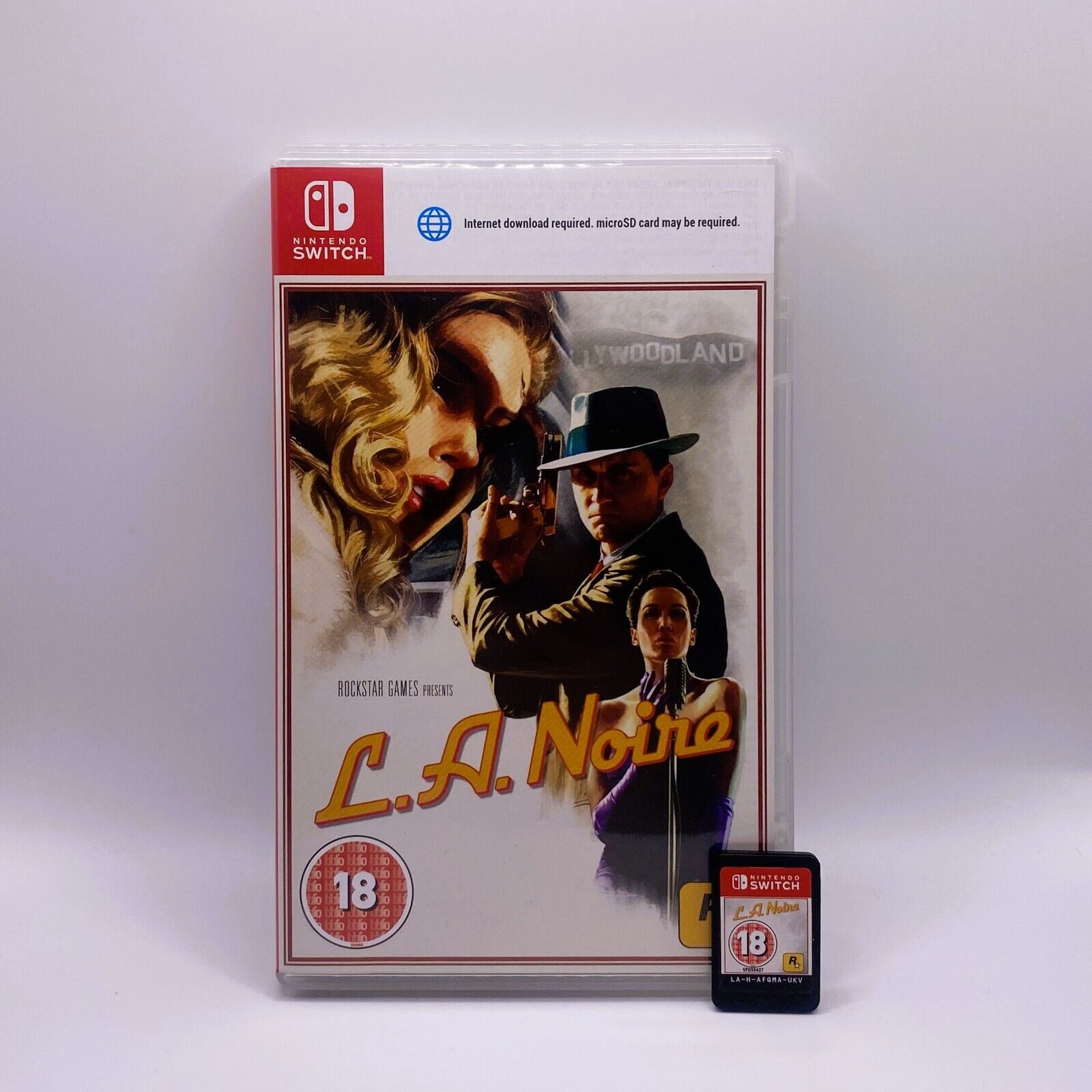 L.A. Noire (Nintendo Switch, 2017)