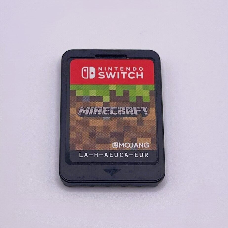 Minecraft Bedrock Edition (Nintendo Switch, 2018) - Game Cartridge Only