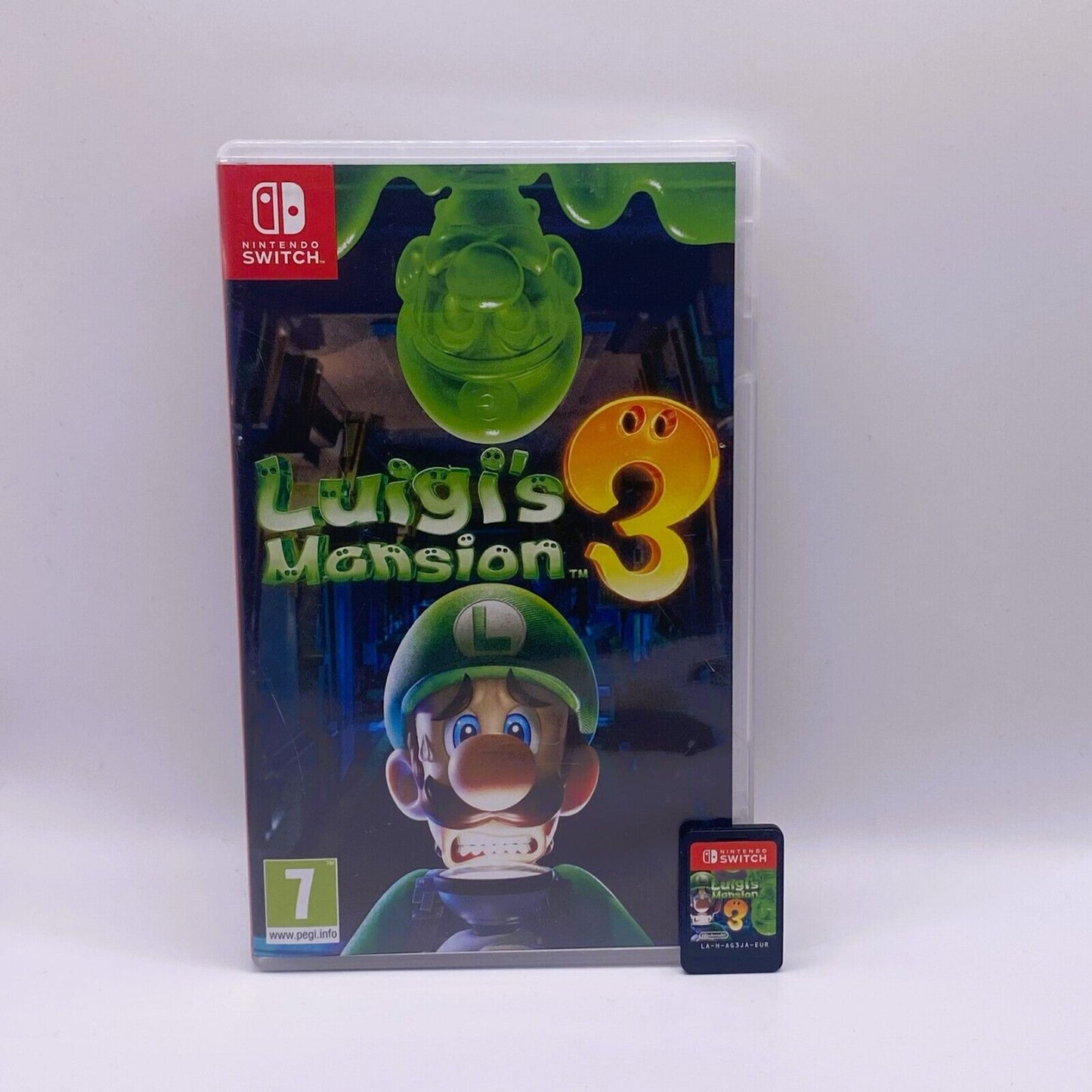 Luigi's Mansion 3 (Nintendo Switch , 2019)