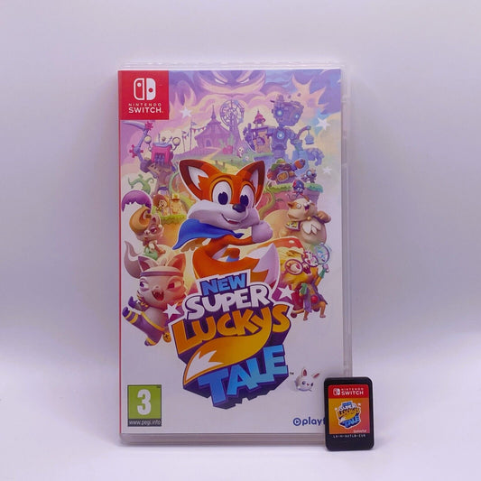 New Super Lucky's Tale (Nintendo Switch, 2019)