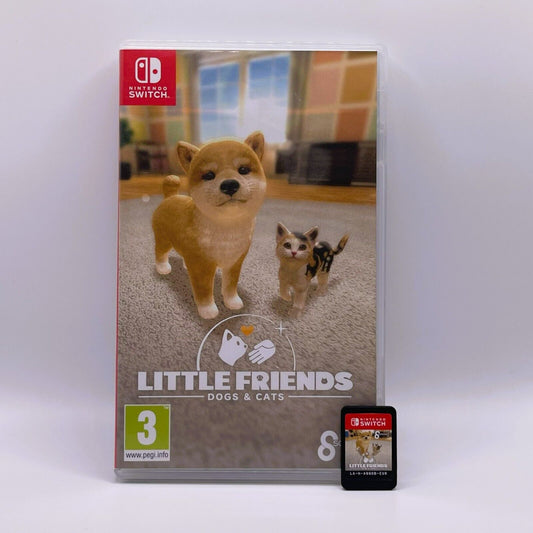 Little Friends: Dogs and Cats (Nintendo Switch, 2019)