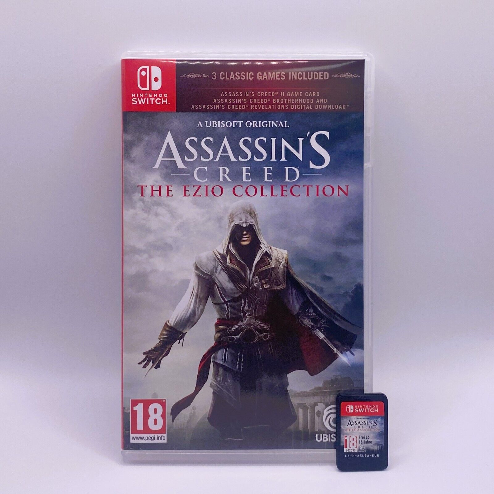 Assassin's Creed: The Ezio Collection (Nintendo Switch, 2022)