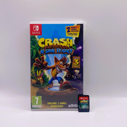 Crash Bandicoot N. Sane Trilogy (Nintendo Switch, 2018)