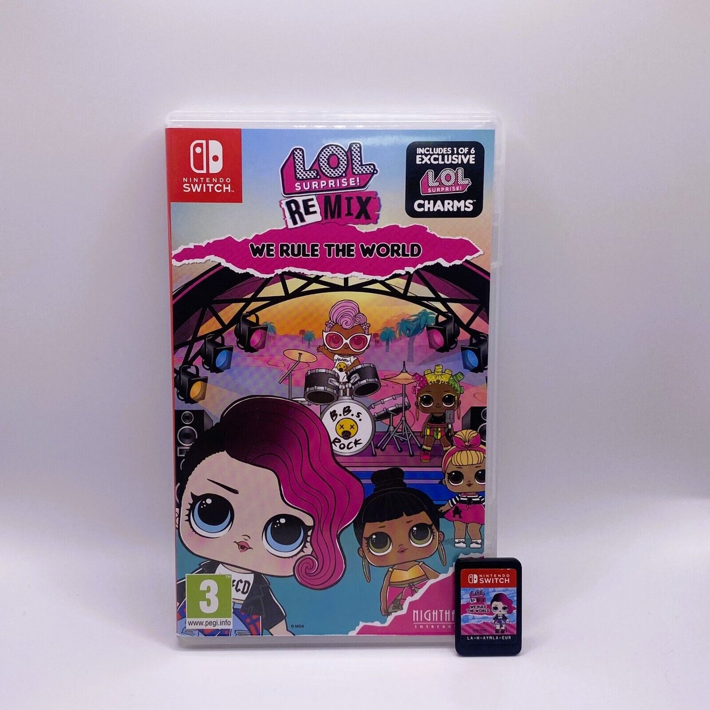 L.O.L. Surprise! Remix: We Rule The World (Nintendo Switch, 2020)