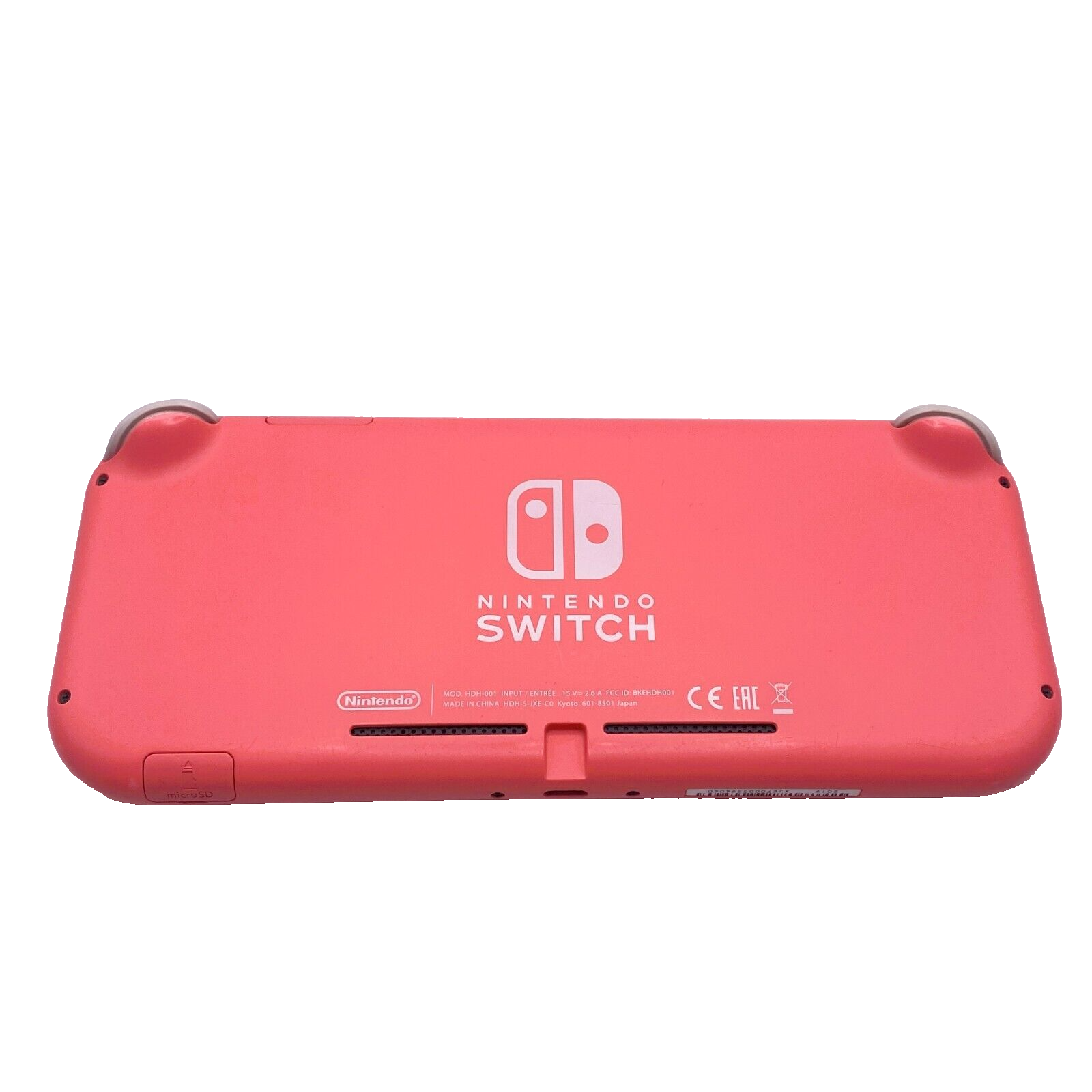 Nintendo Switch Lite - Coral Pink - Boxed With Original Charger & 256GB SD Card