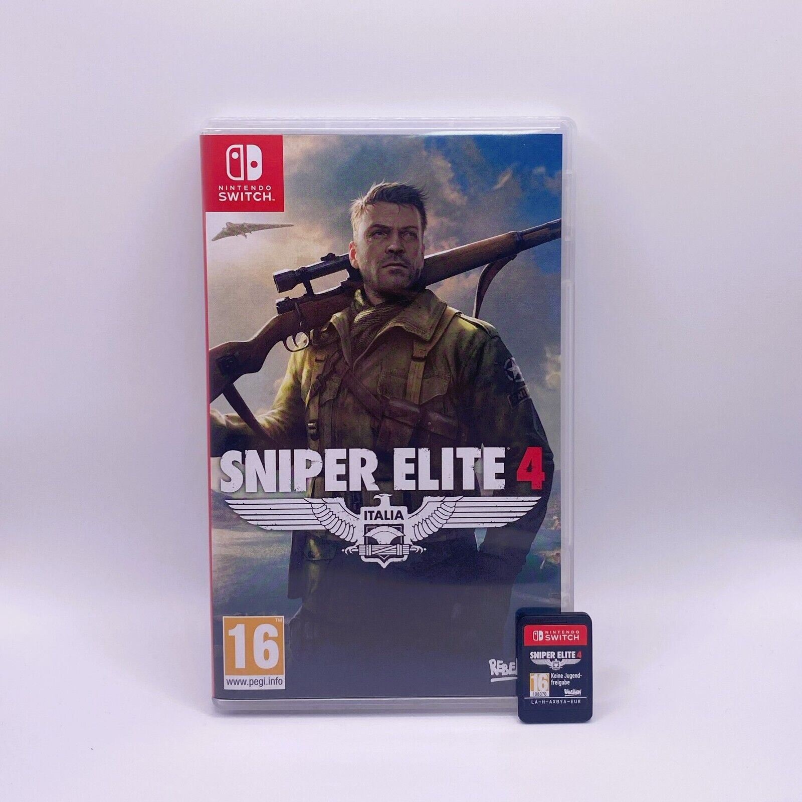 Sniper Elite 4 (Nintendo Switch, 2020)