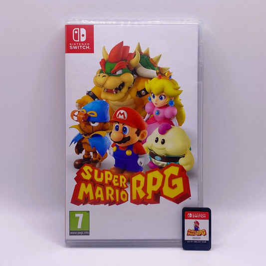 Super Mario RPG (Nintendo Switch, 2023)