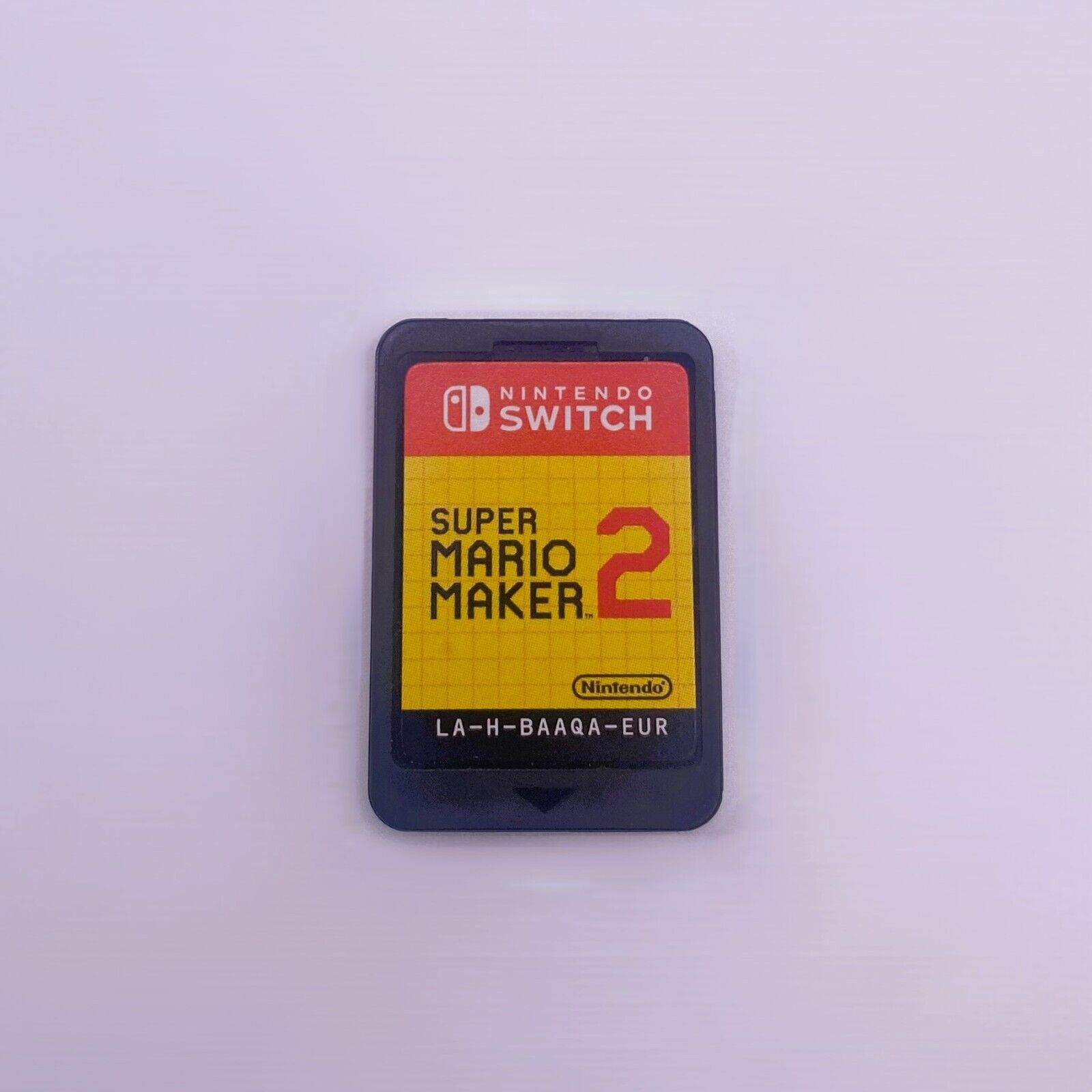 Super Mario Maker 2 (Nintendo Switch, 2019) - Game Cartridge Only