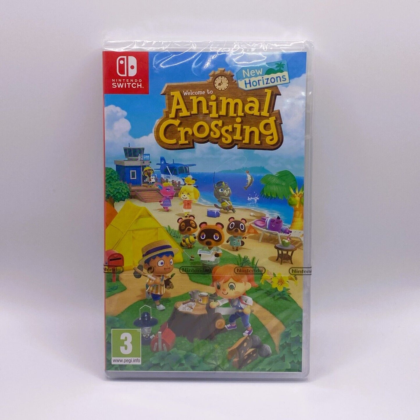 Animal Crossing New Horizons (Nintendo Switch, 2020) - Brand New & Sealed