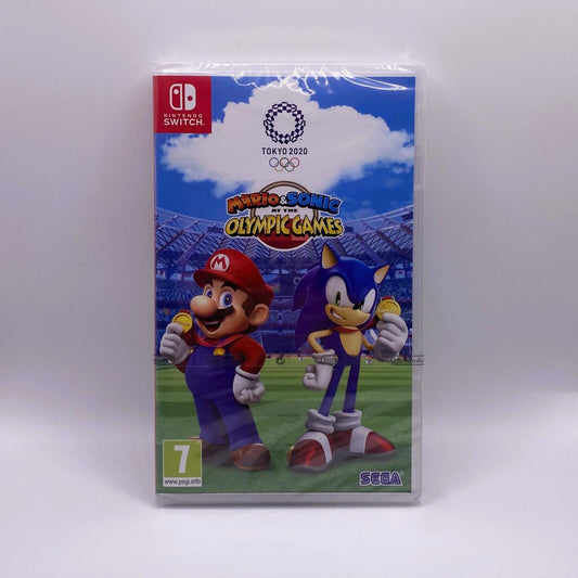 Mario & Sonic at the Olympic Games: Tokyo 2020 (Nintendo Switch, 2019) - New