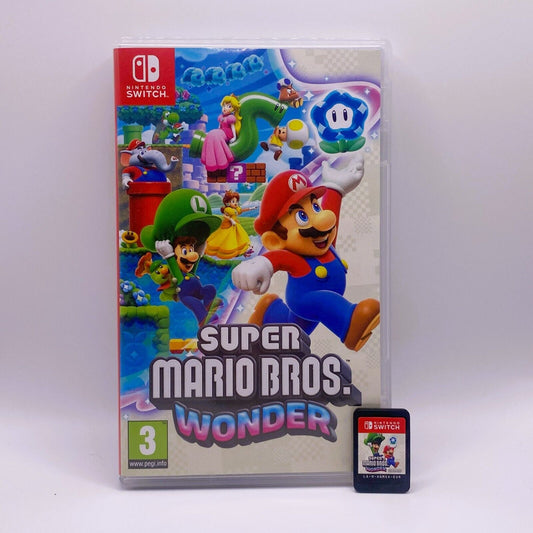 Super Mario Bros. Wonder (Nintendo Switch, 2023)