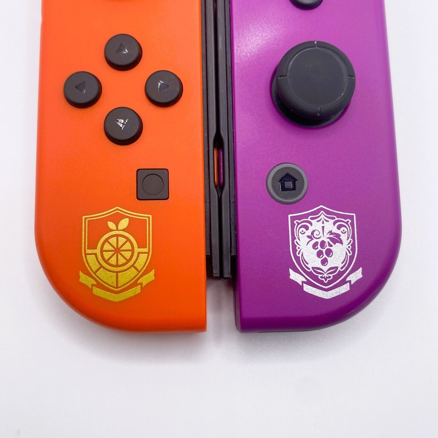 Official Switch Pokémon Scarlet And Violet Left And Right Joy Cons -  Grade A