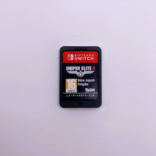 Sniper Elite 4 (Nintendo Switch, 2020) - Game Cartridge Only