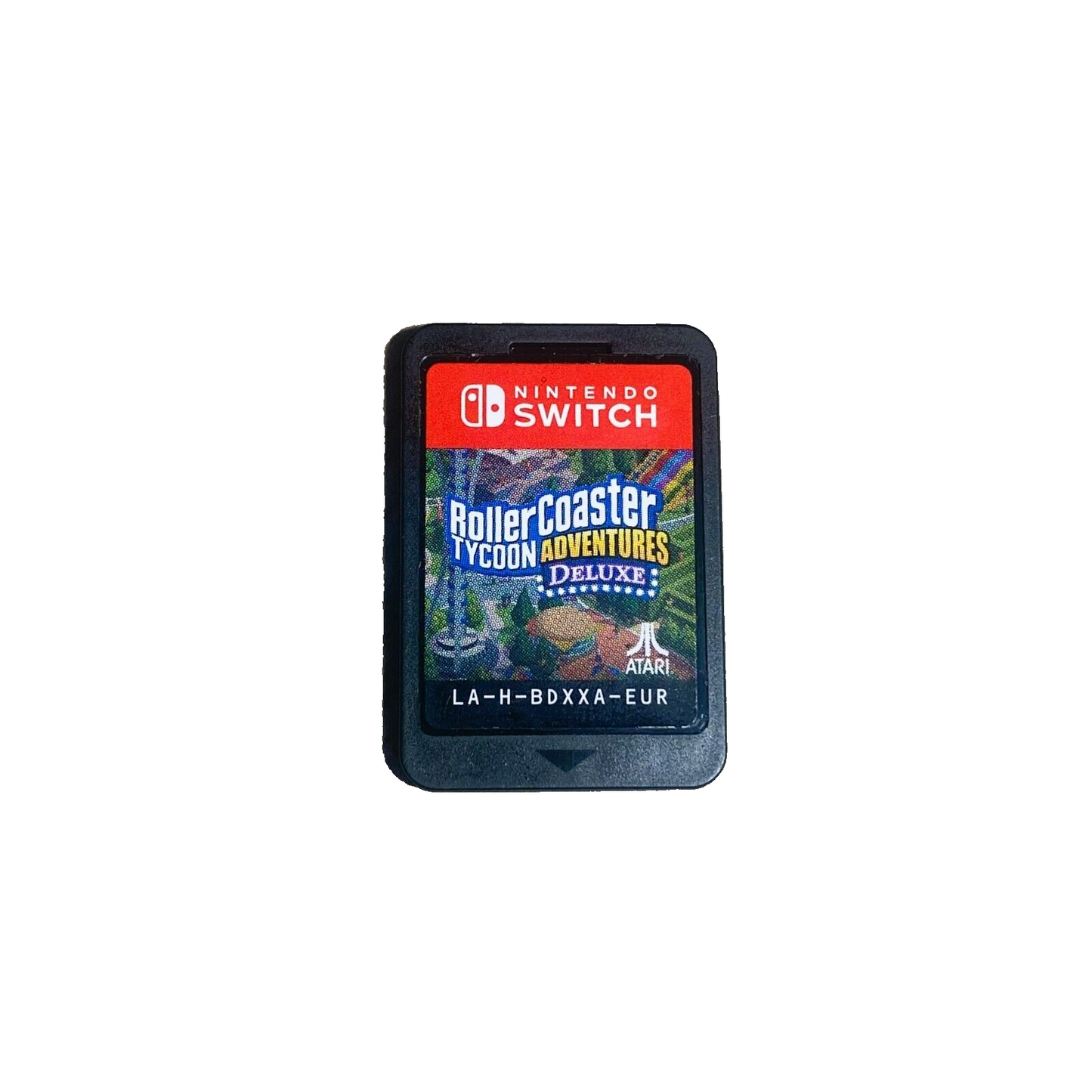 Rollercoaster Tycoon Adventures Deluxe (Nintendo Switch, 2018) - Cartridge Only