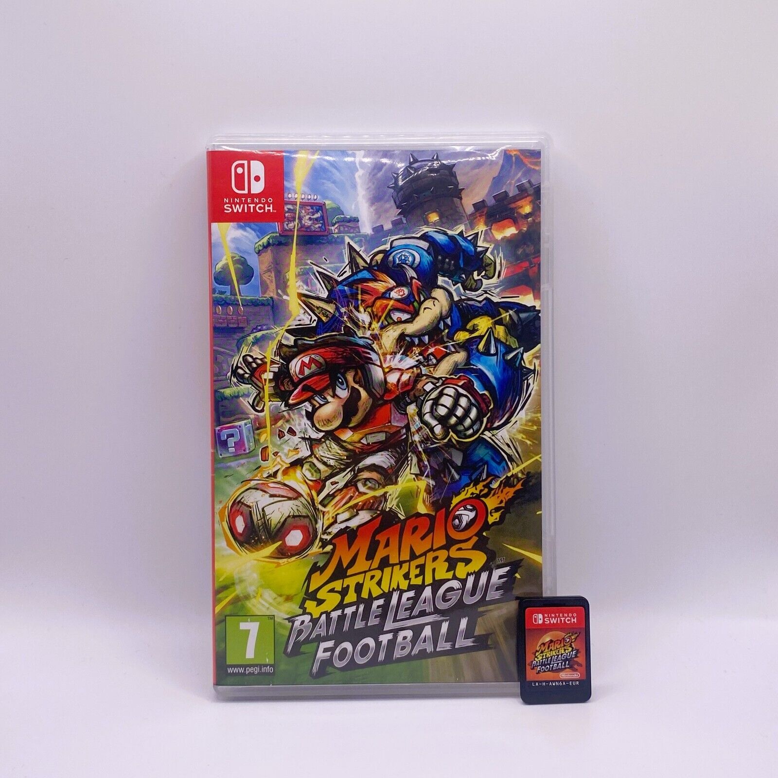 Mario Strikers: Battle League Football (Nintendo Switch, 2022)