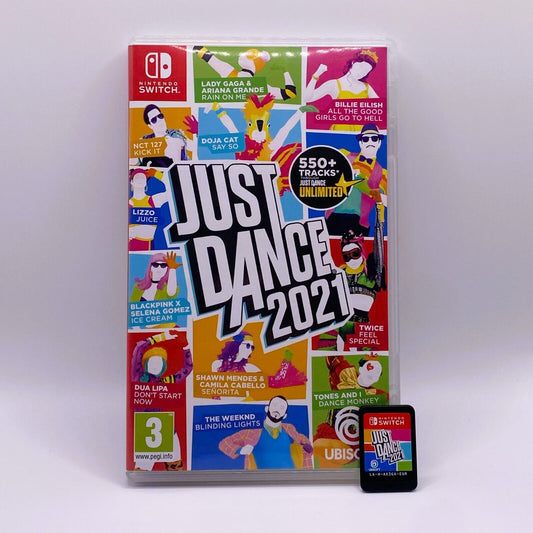 Just Dance 2021: Standard Edition (Nintendo Switch, 2020)