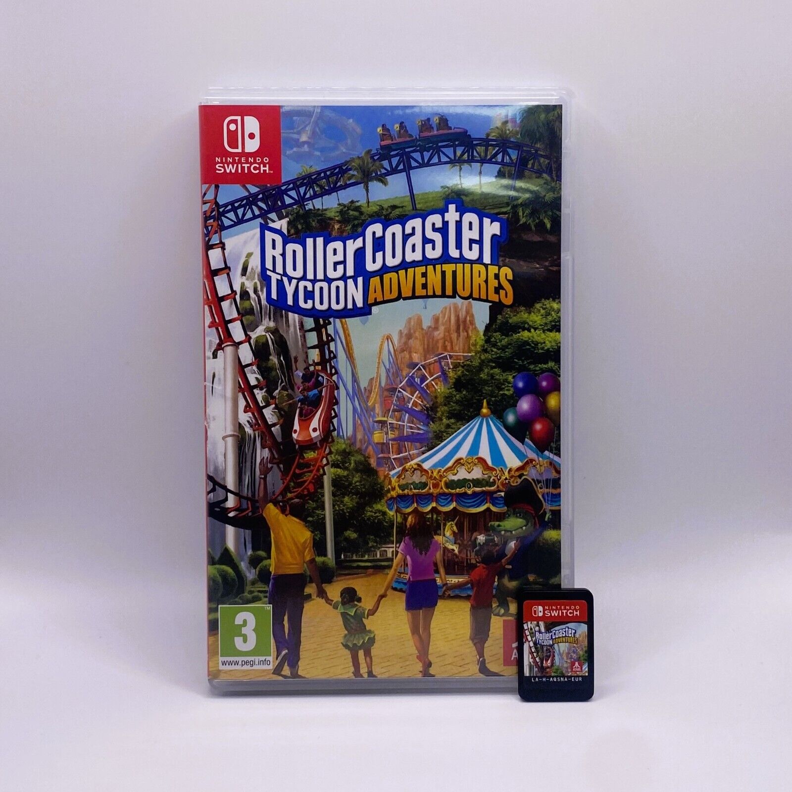 Rollercoaster Tycoon Adventures (Nintendo Switch, 2018)