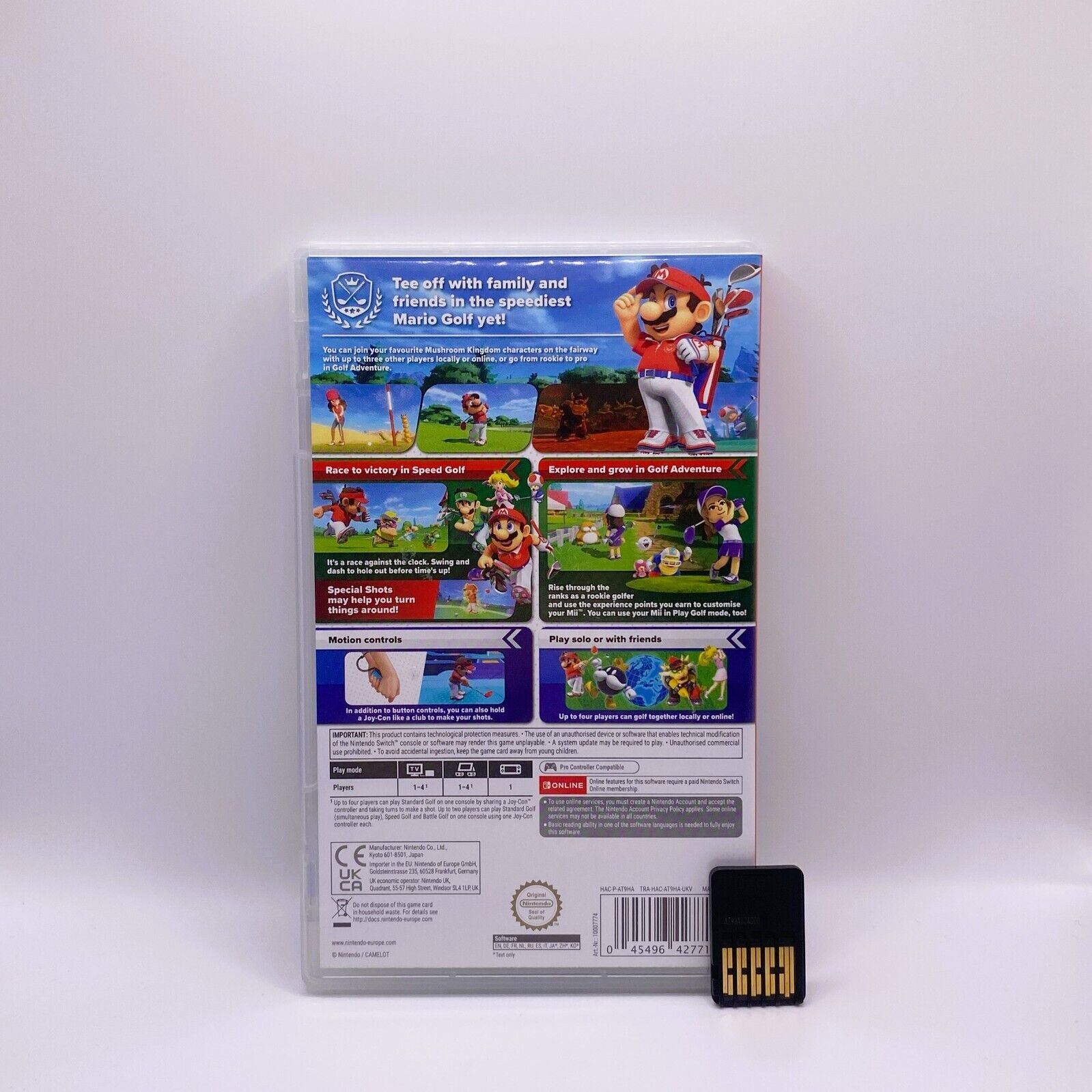 Mario Golf Super Rush (Nintendo, 2021)