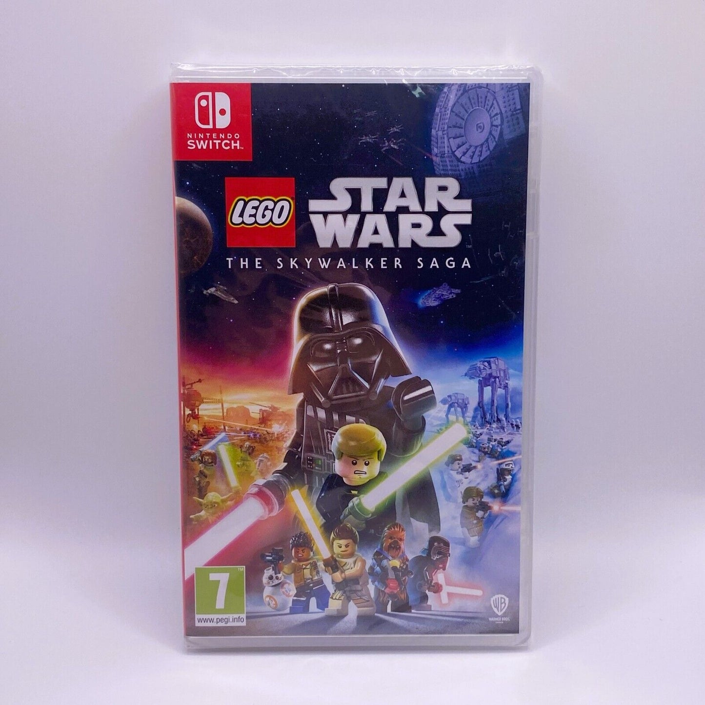 Lego Star Wars: The Skywalker Saga (Nintendo Switch, 2022) - Brand New & Sealed