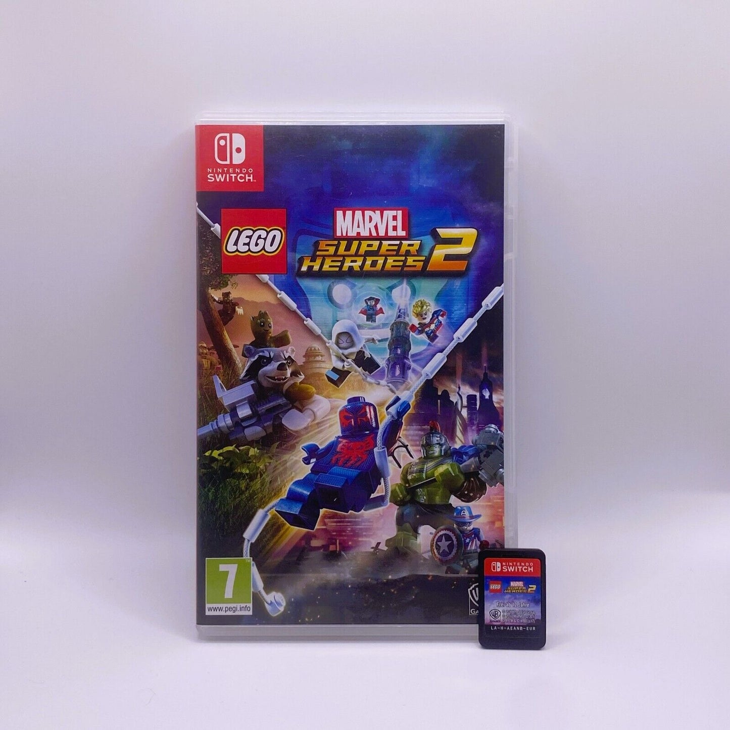 LEGO Marvel Super Heroes 2 (Nintendo Switch, 2017)