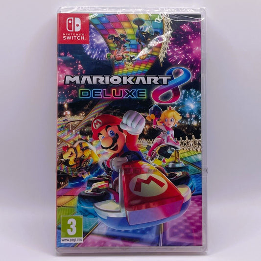 Mario Kart 8 Deluxe (Nintendo Switch, 2017) - Brand New & Sealed