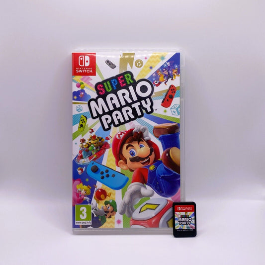 Nintendo Super Mario Party (Switch, 2018)