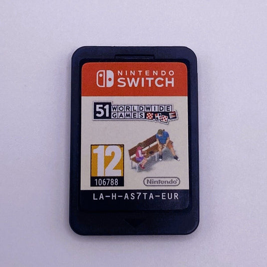 51 Worldwide Games (Nintendo Switch, 2020)