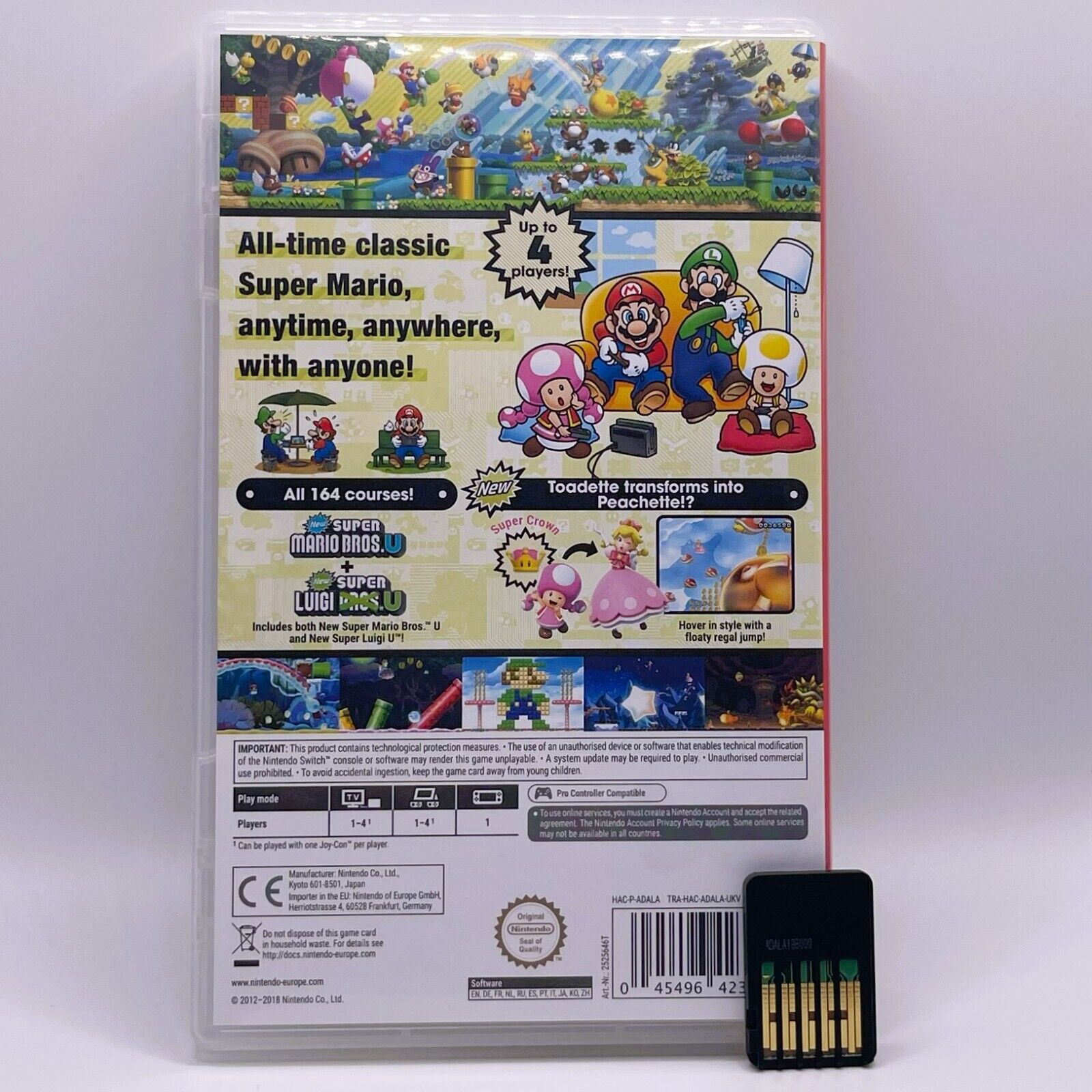 Super Mario Bros. U Deluxe (Nintendo Switch, 2019)