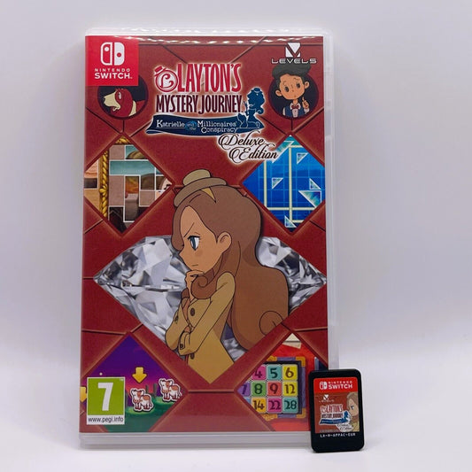 Layton's Mystery Journey: Katrielle & Millionaires Conspiracy (Nintendo Switch)