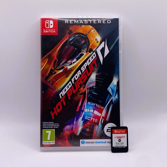 Need for Speed: Hot Pursuit Remastered (Nintendo Switch, 2020)