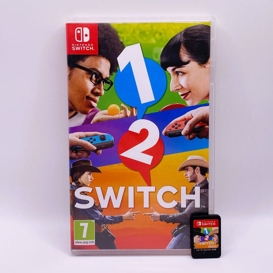 1-2 Switch (Nintendo Switch, 2017)