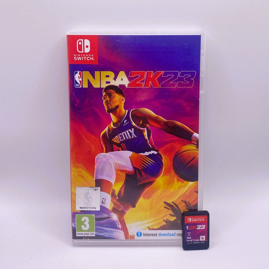 NBA 2K23 (Nintendo Switch, 2022)