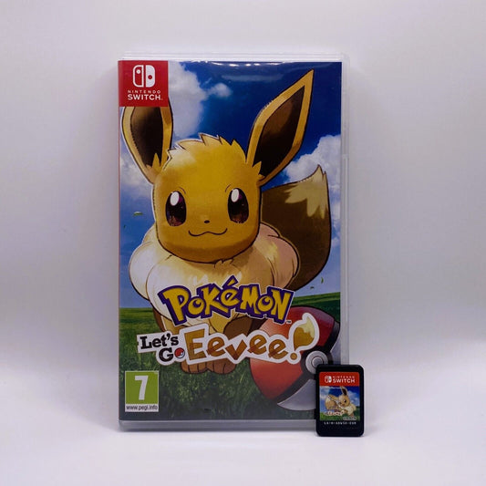 Pokémon: Let's Go, Eevee! (Nintendo Switch, 2018)