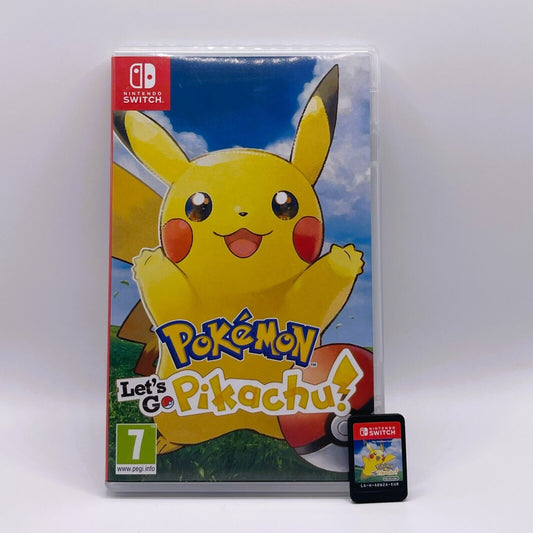 Pokémon: Let's Go, Pikachu! (Nintendo Switch, 2018)