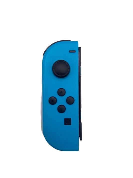 Official Nintendo Switch Left Joy-Con - Neon Blue - Grade A