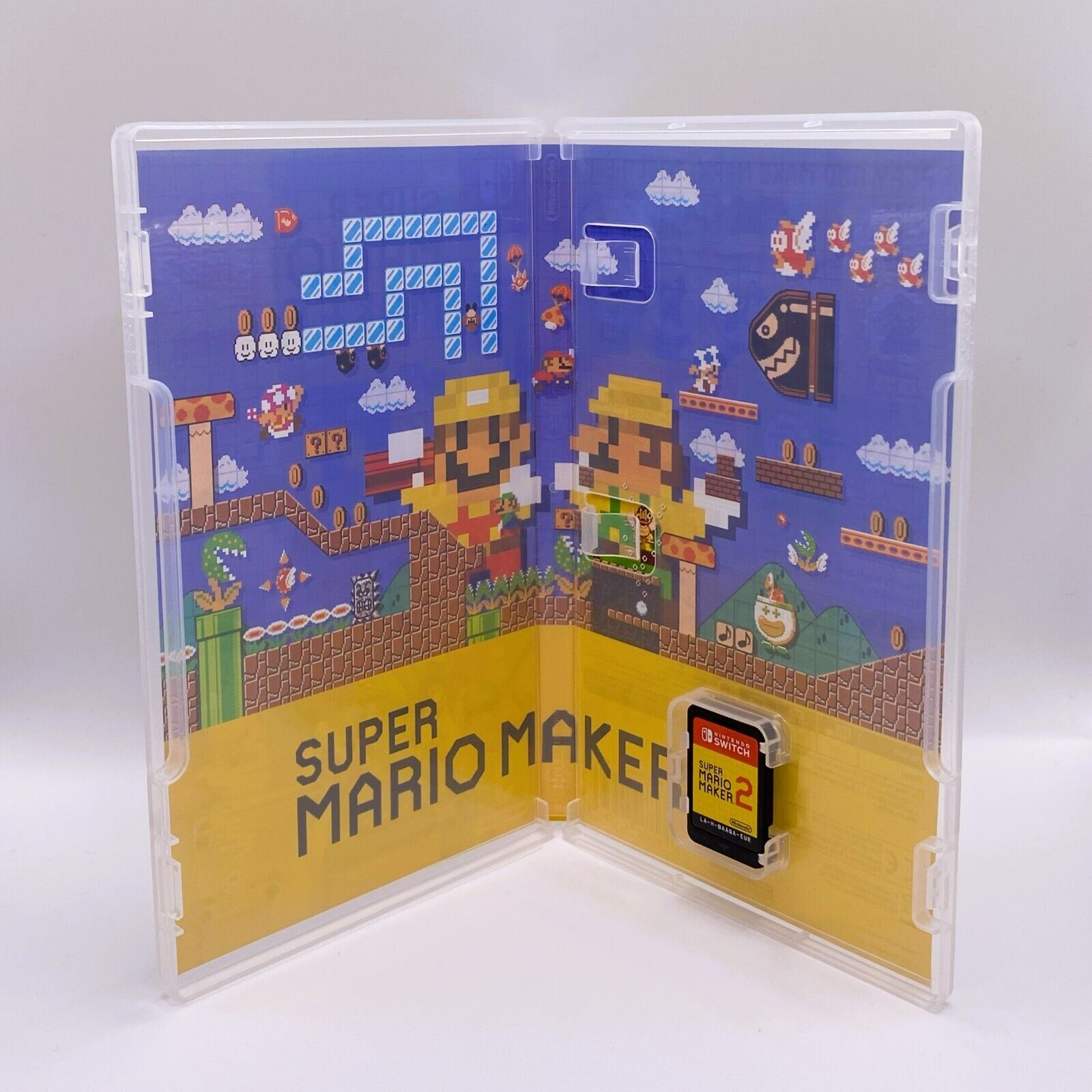 Super Mario Maker 2 (Nintendo Switch, 2019)