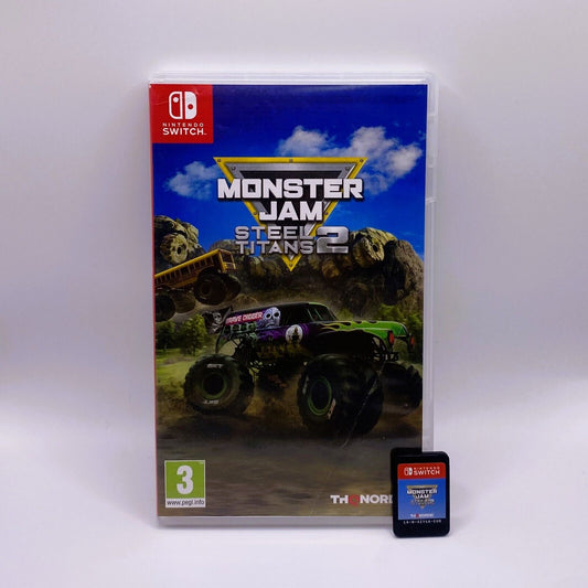 Monster Jam: Steel Titans 2 (Nintendo Switch, 2021)