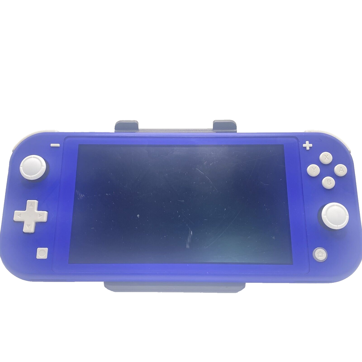 Nintendo Switch Lite - Blue - Marks To Screen