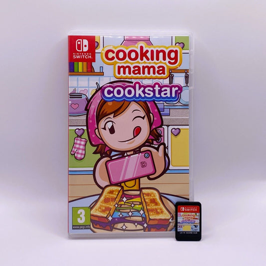 Cooking Mama: Cookstar (Nintendo Switch, 2020)