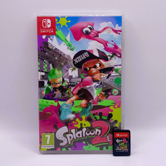 Splatoon 2 (Nintendo Switch, 2017)