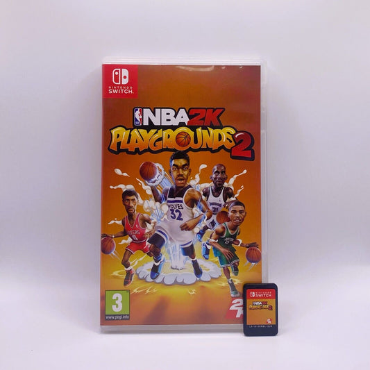 NBA 2K Playgrounds 2 (Nintendo Switch, 2018)